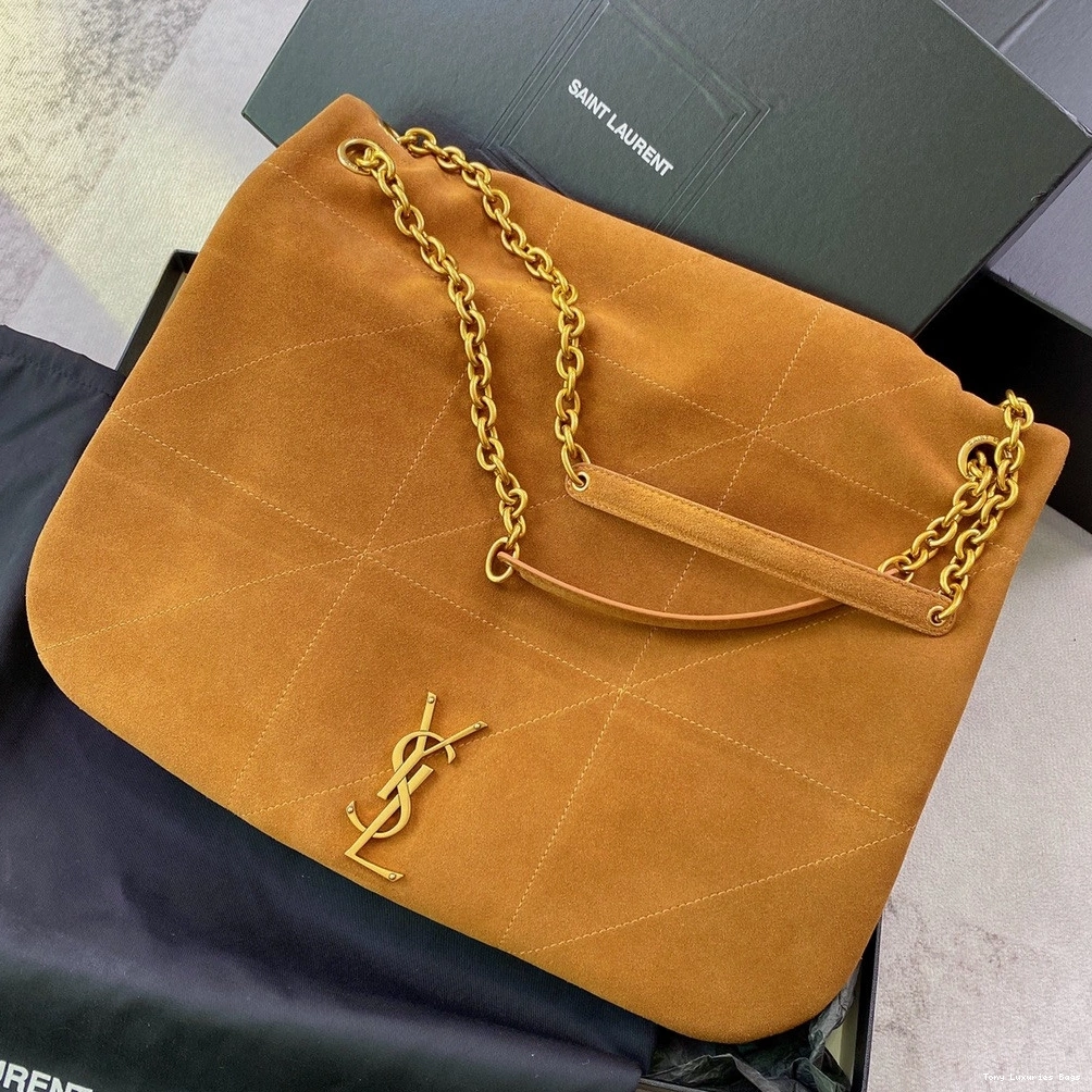 Tony Luxuries JAMIE YSL 4.3 IN SUEDE 0817